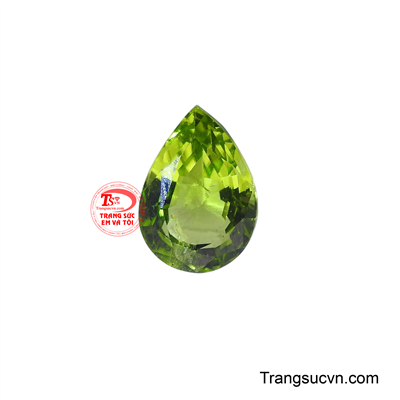 Peridot giọt nước thiên nhiên