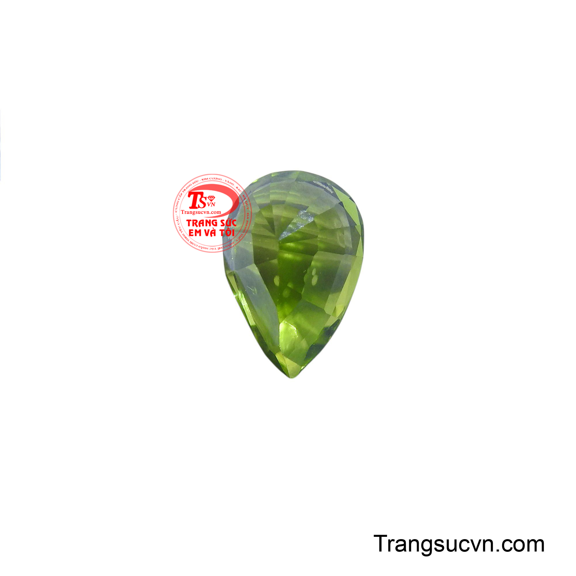 Màu xanh của viên đá tượng trưng cho sự sinh sôi, nảy nở, mang lại nguồn năng lượng dồi dào, giúp người đeo cảm thấy tràn đầy sức sống và tinh thần lạc quan.