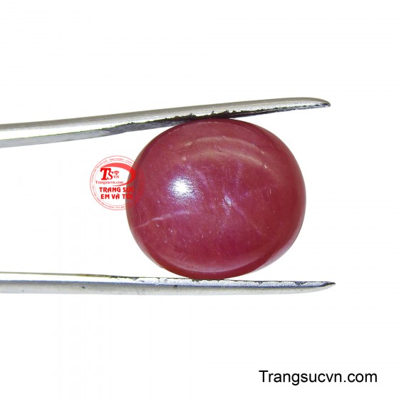 Viên Ruby sao 22 Carat