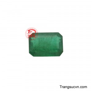 Đá quý Emerald chữ nhật đẹp