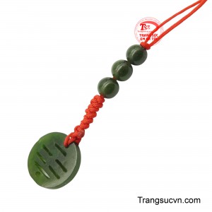 Hình ảnh đồng xu được chạm khắc tỉ mỉ, tượng trưng cho tài lộc, sự may mắn và thịnh vượng.