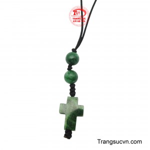 Dây treo điện thoại thánh giá ngọc