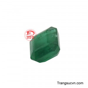 Sắc xanh nguyên bản, tinh khiết của nó như gói trọn linh hồn của rừng xanh, của những tán lá tươi tốt và sự sống mãnh liệt.