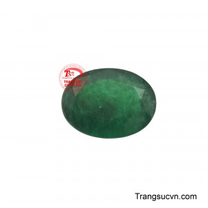 Emerald-viên ngọc đẹp với vẻ đẹp tự nhiên, với sắc xanh lục huyền ảo và lôi cuốn.