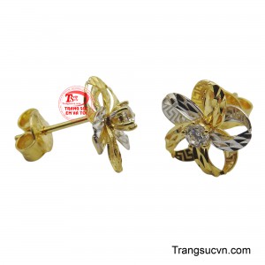 Với chất liệu vàng 18K cao cấp, đôi hoa tai không chỉ là phụ kiện thời trang hoàn hảo mà còn là biểu tượng của sự thanh lịch, đẳng cấp và phong cách cá nhân của người đeo.