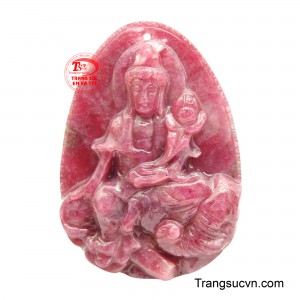 Mặt dây bản mệnh Ruby đẹp