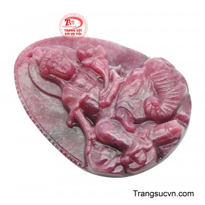 Sở hữu mặt dây chuyền này không chỉ là món trang sức cao quý mà còn là một vật phẩm hộ mệnh, mang lại sự bình an, hạnh phúc và sức mạnh tinh thần cho người đeo, đồng thời thể hiện sự tôn kính với Phật pháp.