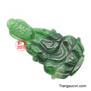 Sở hữu mặt dây chuyền này không chỉ là một món trang sức cao quý mà còn là một vật phẩm hộ mệnh, mang lại sự bình an, may mắn và hạnh phúc, đồng thời nhắc nhở người đeo sống lương thiện, hướng thiện và giữ gìn tâm hồn thanh tịnh.