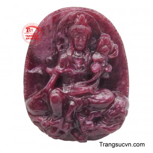 Mặt dây Ruby tuổi Thìn