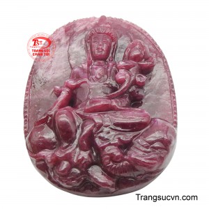 Đây là Phật Phổ Hiền Bồ Tát giúp bảo hộ cho tuổi Thìn.