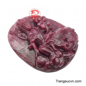 Hơn thế nữa Ruby là loại đá mang trong mình nguồn năng lượng tích cực và linh khí cao.
