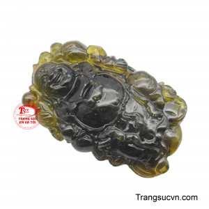 Sở hữu chiếc mặt dây này giúp người đeo luôn gặp nhiều may mắn và luôn bình an trong cuộc sống. 