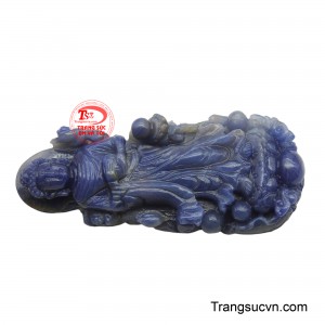 Mang theo mặt Phật Dược Sư bằng Sapphire là mang theo niềm tin vào sự che chở, sức khỏe dồi dào và tâm hồn thanh tịnh, giúp người sở hữu luôn được bình an và tràn đầy năng lượng tích cực.