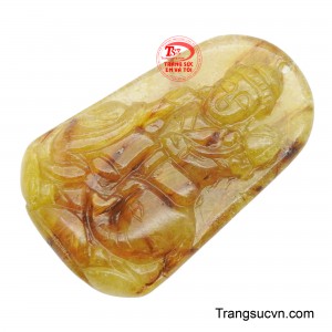 Thạch anh tóc vàng được biết đến với khả năng thu hút tài lộc, sự may mắn và năng lượng tích cực.