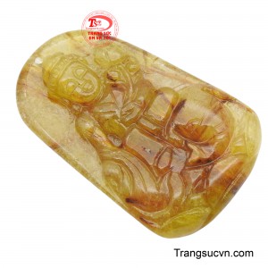 Hình ảnh vị Phật được chạm khắc tỉ mỉ, toát lên vẻ an nhiên, tự tại, mang lại sự bình yên cho tâm hồn. 