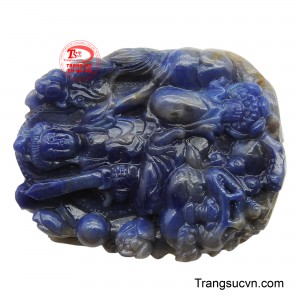 Khi sở hữu mặt Phật Văn Thù Bồ Tát bằng Sapphire, người đeo không chỉ được ban phước lành về trí tuệ, sự sáng suốt mà còn được che chở, hóa giải những chướng ngại, giúp tâm an lạc và con đường học vấn, sự nghiệp hanh thông.