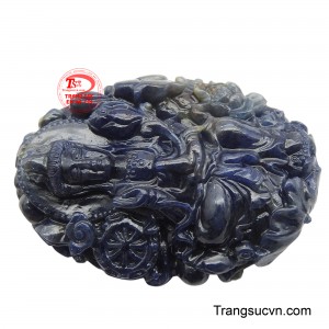 Đây không chỉ là một vật phẩm mang giá trị thẩm mỹ cao mà còn là biểu tượng tâm linh sâu sắc, giúp người sở hữu cảm thấy được che chở, ban phước lành, tìm thấy sự an lạc trong tâm hồn và hướng thiện trong cuộc sống.