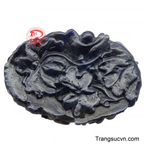 Sở hữu mặt Quan Âm Sapphire là mang theo bên mình một lời nhắc nhở về lòng từ bi, sự thấu hiểu và bình yên.