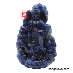 Mặt Sapphire Bồ Tát an yên