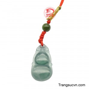 Móc điện thoại hồ lô bình an là một phụ kiện trang trí mang nhiều ý nghĩa phong thủy và thẩm mỹ. 