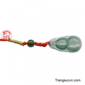 Móc treo điện thoại hồ lô giúp ta bình an trên mọi nẻo đường.