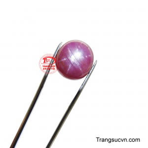 Natural Star Ruby yên bái là một báu vật quý hiếm, mang vẻ đẹp độc đáo và huyền bí của vùng đất này.
