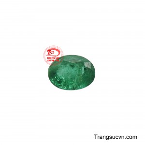 Ngọc Emerald thiên nhiên