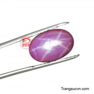 Ruby sao Yên Bái mang vẻ đẹp độc đáo và huyền bí của vùng đất này. 