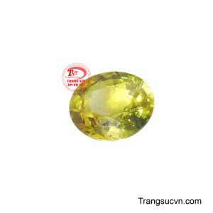 Sapphire- viên đá mệnh Thổ