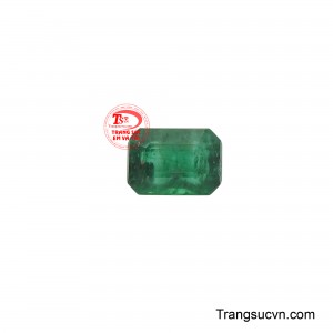 Viên Emerald chữ nhật/facet