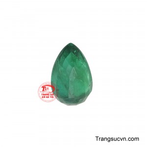 Viên Emerald giọt lệ ngọc xanh