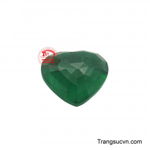 Viên Emerald trái tim yêu thương