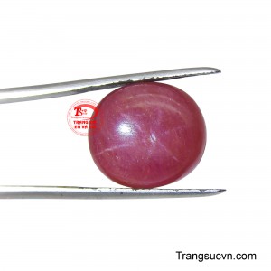 Viên Ruby sao 22 Carat mang trong mình vẻ đẹp vĩnh cửu và giá trị đẳng cấp.