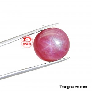 Ruby sao này thường được dùng làm đồ trang sức, đặc biệt là nhẫn và mặt dây chuyền. 