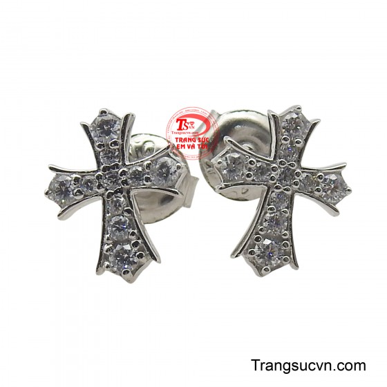 Hoa tai thánh giá nhỏ xinh