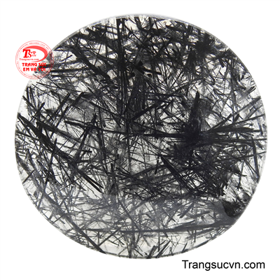 Mặt dây chuyền thạch anh tóc đen