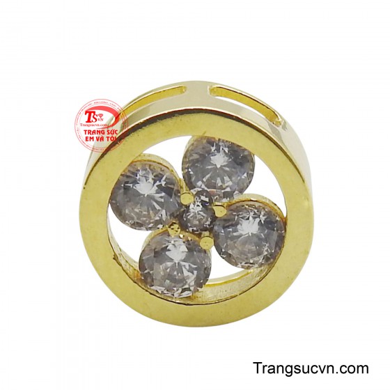 Mặt dây nữ nhỏ xinh vàng 18K