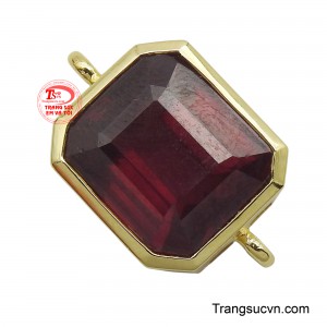 Màu đỏ của Garnet như một ngọn lửa bùng cháy, tượng trưng cho sức sống mãnh liệt, tình yêu nồng cháy và lòng dũng cảm.