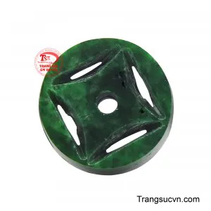 Mặt tiền Ngọc Jadeit bình an