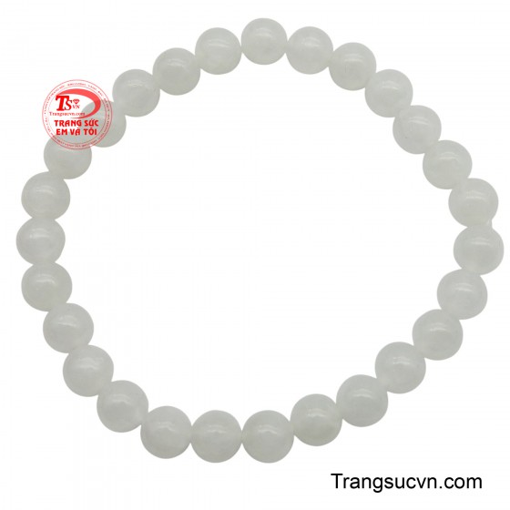 Chuỗi đeo tay ngọc cẩm thạch đẹp