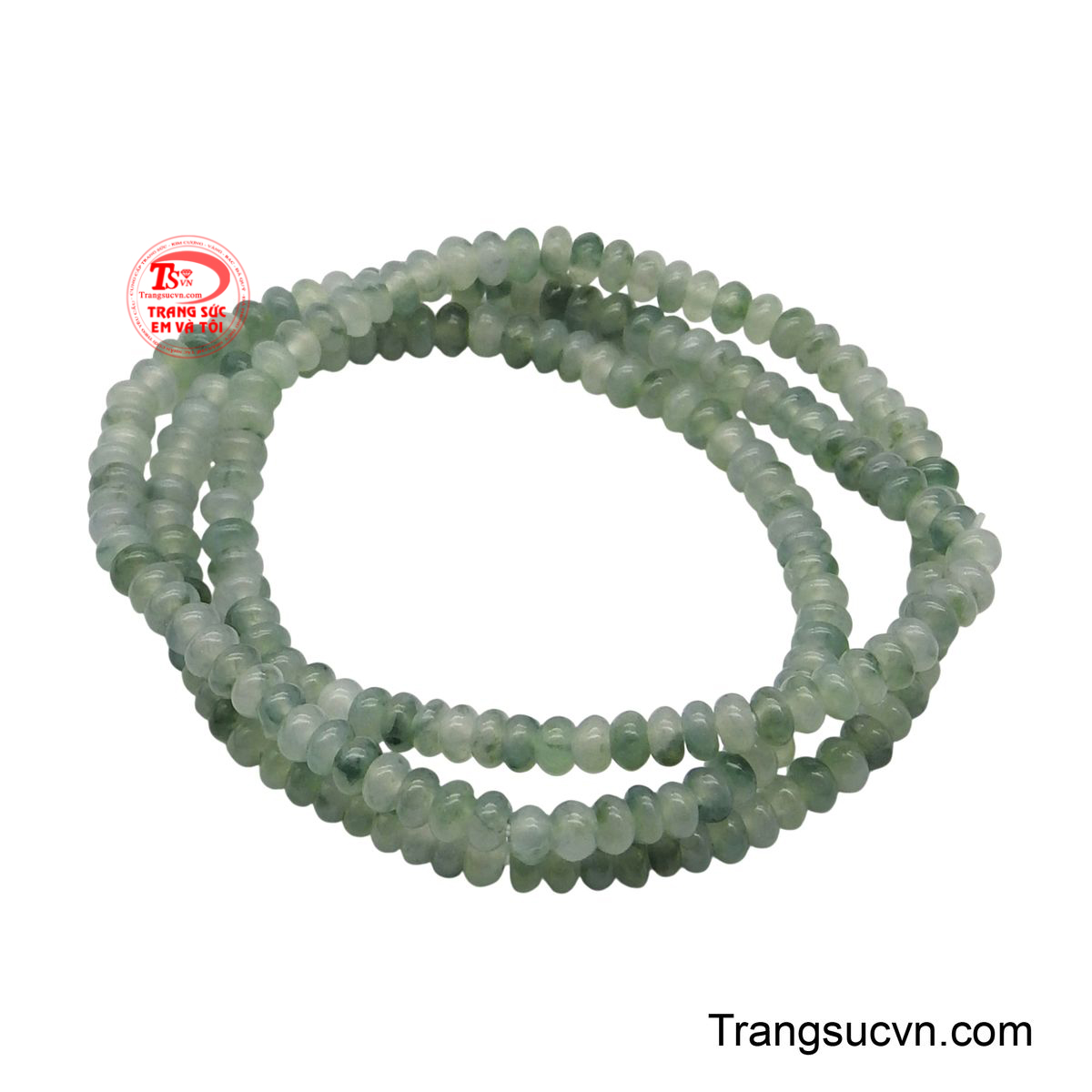 Chuỗi tay cẩm thạch tinh tế là một biểu tượng của sự bình an và may mắn từ thiên nhiên.