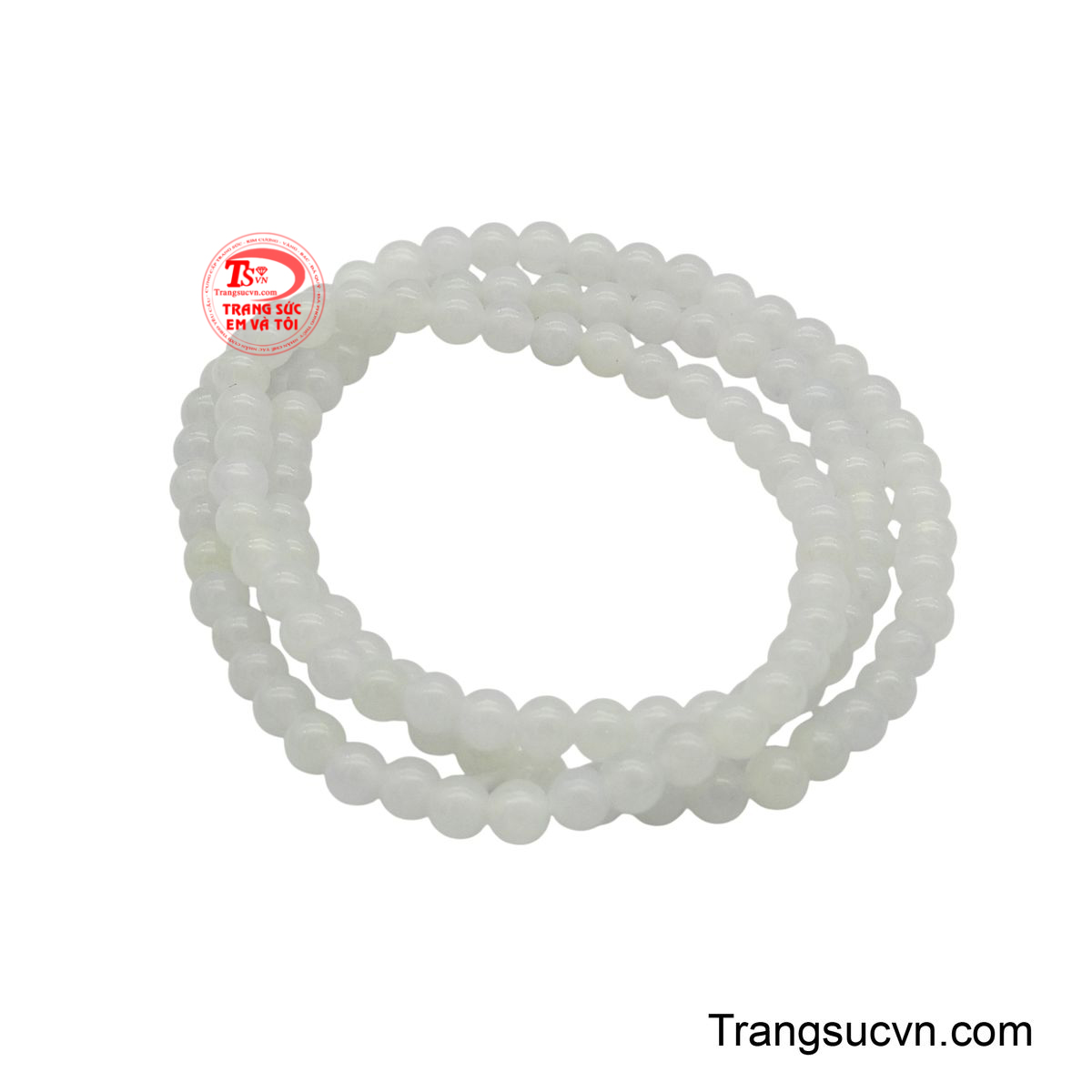 Chuỗi tay cẩm thạch trang nhã là một tác phẩm nghệ thuật tinh tế từ thiên nhiên, mang trong mình vẻ đẹp của sự thuần khiết và thanh tịnh.