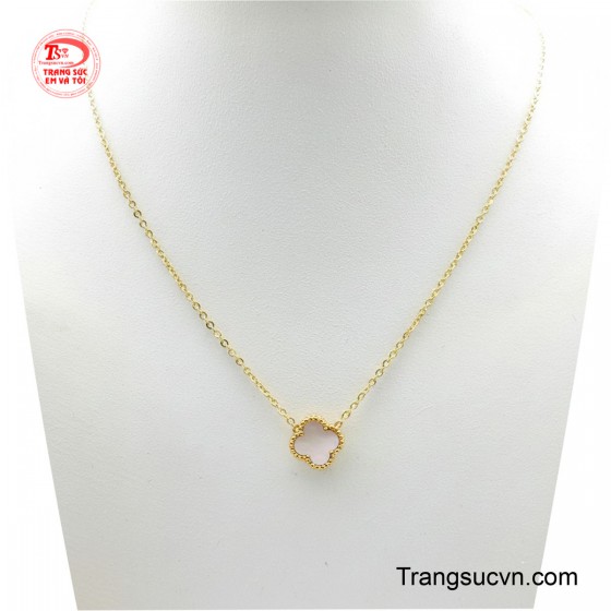 Dây chuyền nữ vàng trang nhã