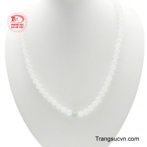 Chuỗi cổ ngọc cẩm thạch đẹp