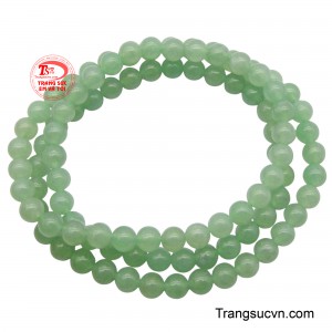 Chuỗi đeo cổ Jadeit thiên nhiên