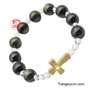 Đây là món trang sức độc đáo, vừa thể hiện niềm tin cá nhân vừa mang lại sự cân bằng năng lượng cho người đeo.