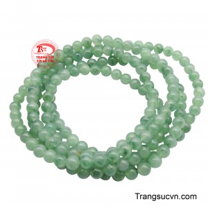 Chuỗi tay Jadeit thiên nhiên cao cấp