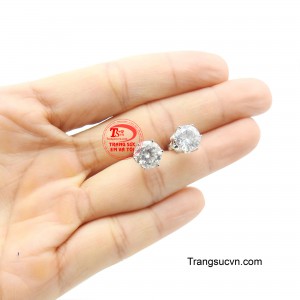 Đây là món trang sức cơ bản, không thể thiếu để làm bừng sáng khuôn mặt và thể hiện phong cách quý phái của phái đẹp.