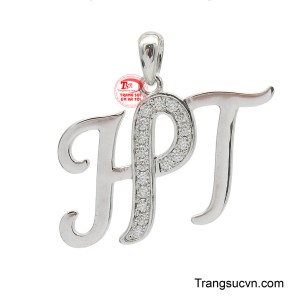 Mặt dây chữ cá tính