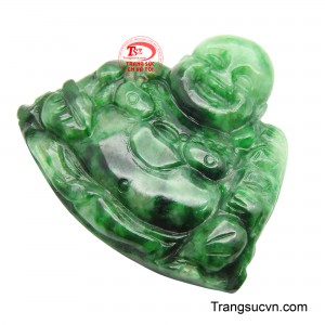 Mang theo mặt Phật Di Lặc bên mình là mang theo sự che chở và may mắn, giúp người đeo luôn giữ được thái độ lạc quan và bình yên trong mọi hoàn cảnh.